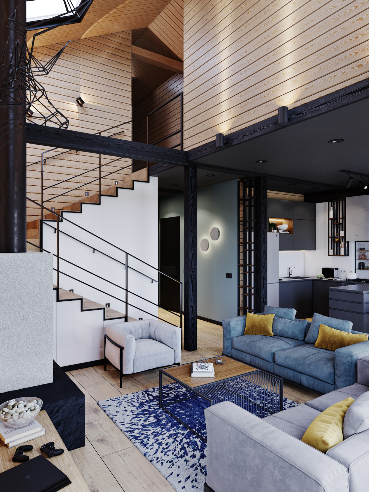 Эко-дом для семейной пары в Одинцово