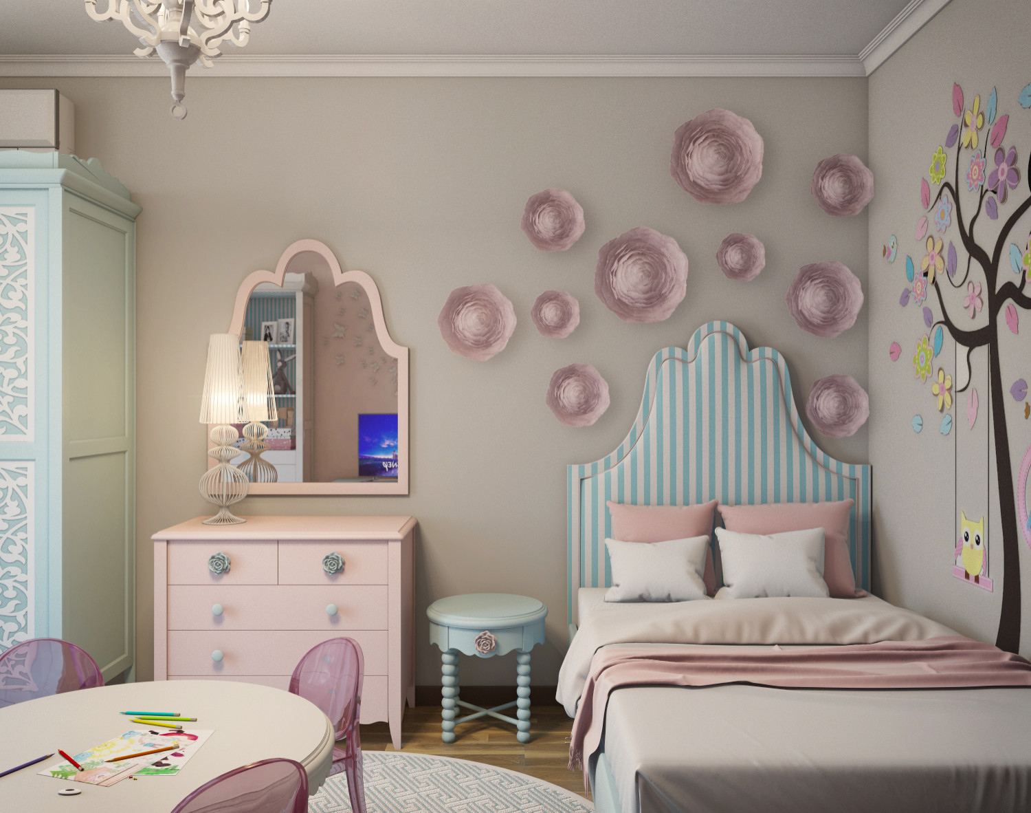 Fusion duplex for a creative family