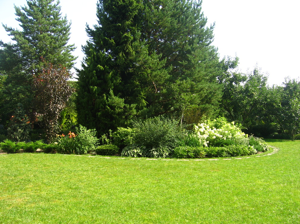 Обложка проекта: Сад в английском стиле