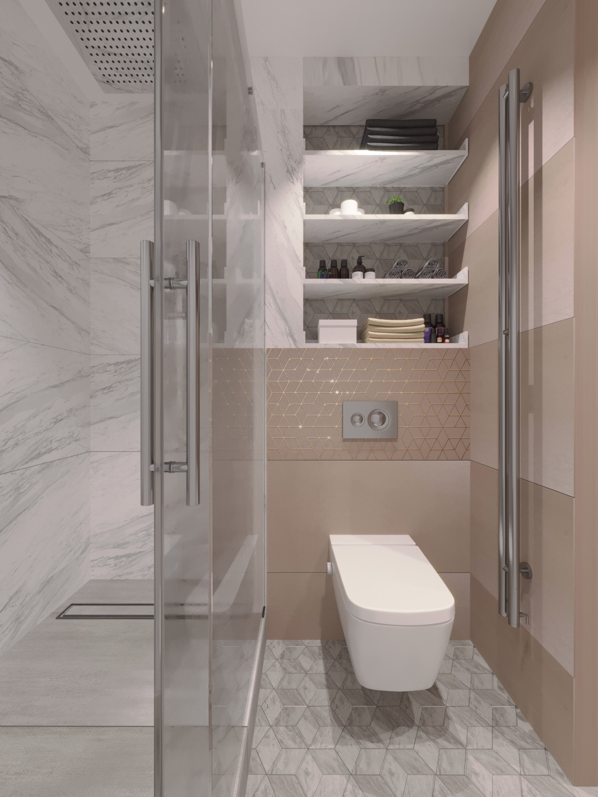 Квартира неоклассика 140м2 г.Новосибирск