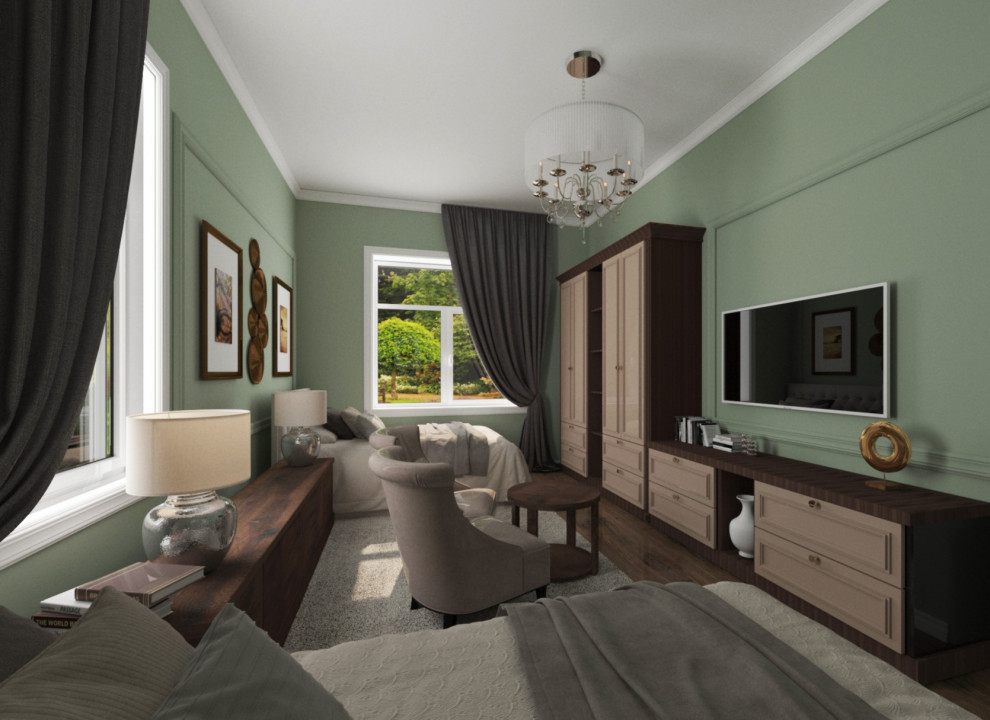 Обложка проекта: Дом в Александровских прудах