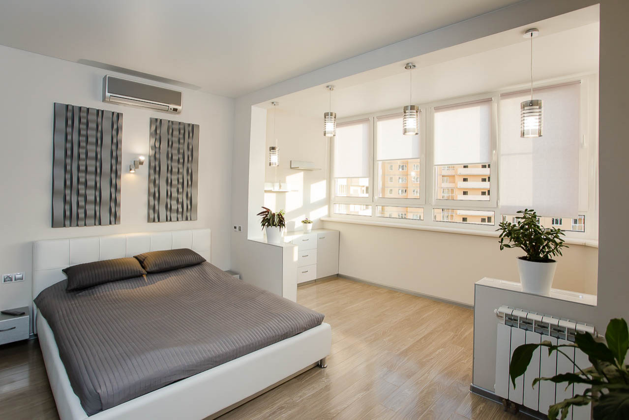 Обложка проекта: Студия в стиле Хай-тек