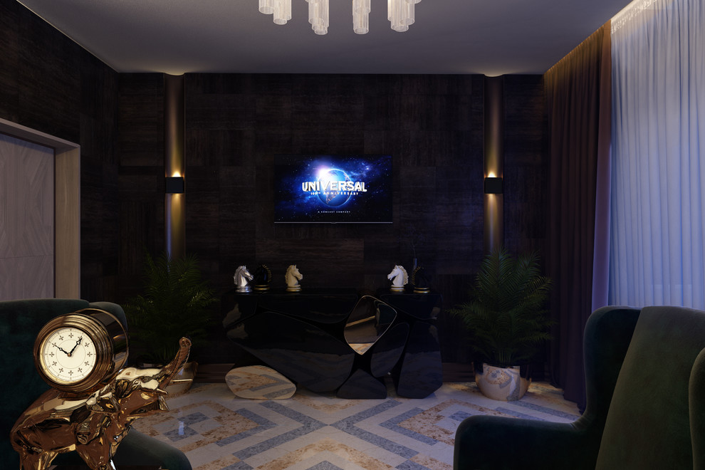 Обложка проекта: Кабинет в частном доме Мысхако