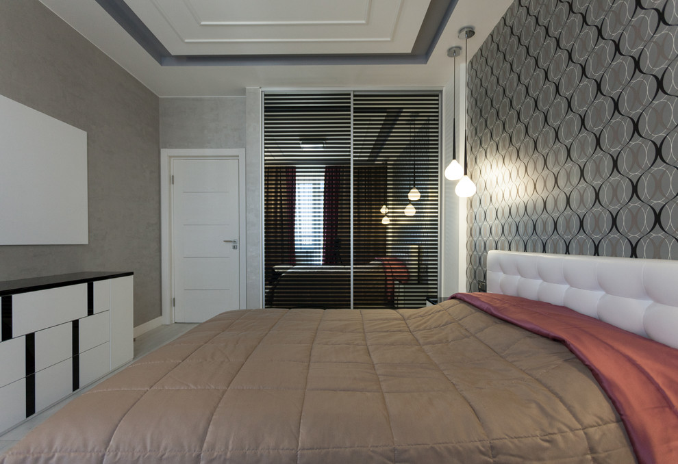 Квартира с яркими элементами