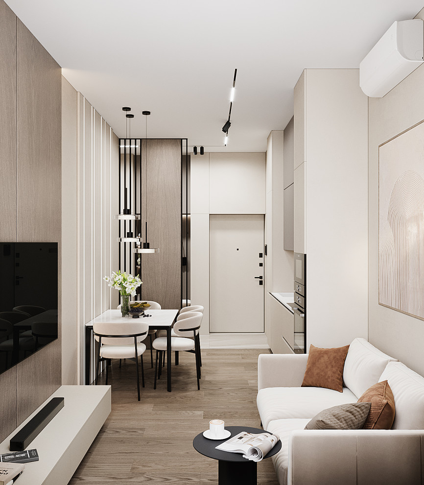 ЖК ЗИЛАРТ. 1-комнтаная квартира 43кв.м.