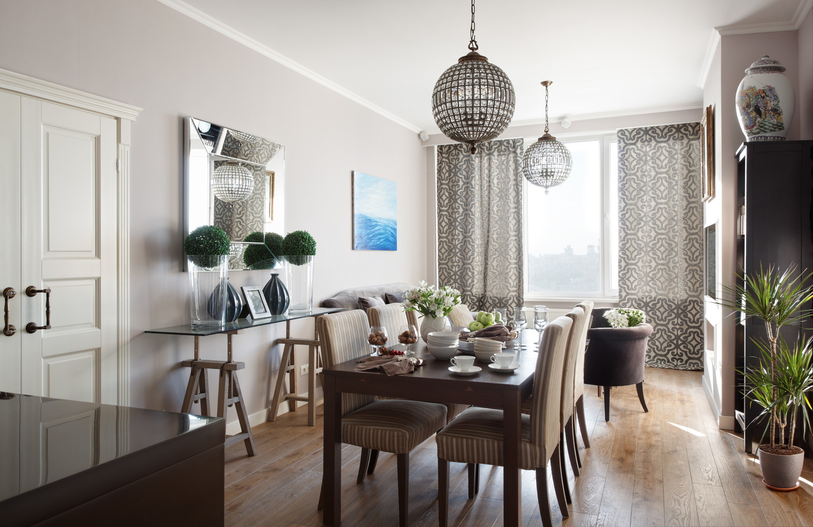 Идеальный фон (ЖК Авеню77)