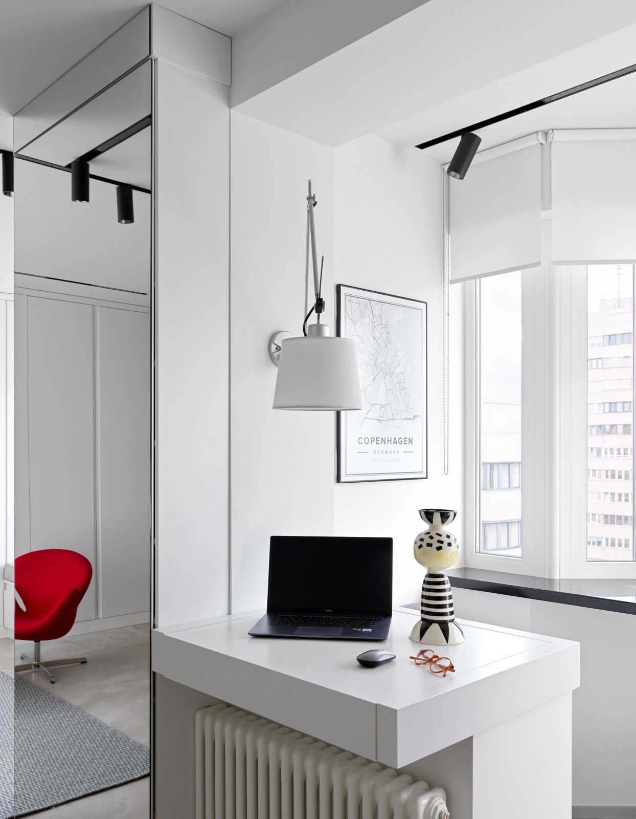 Современный стиль однушки на Кастаневской