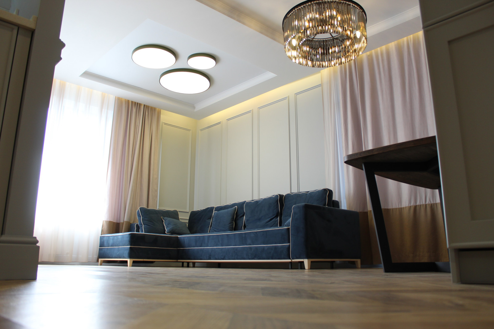 Семьи Шамшиных 4-х комнатная под ключ