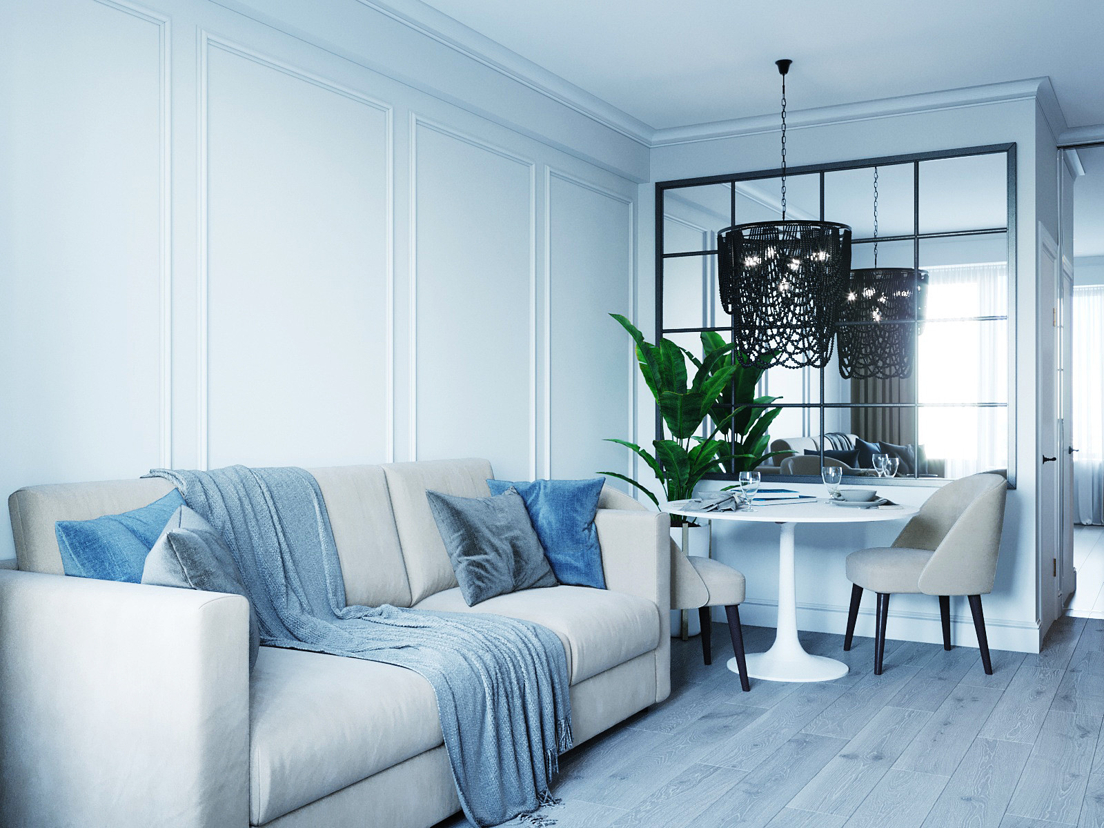 Квартира для Эльмиры 35 кв.м