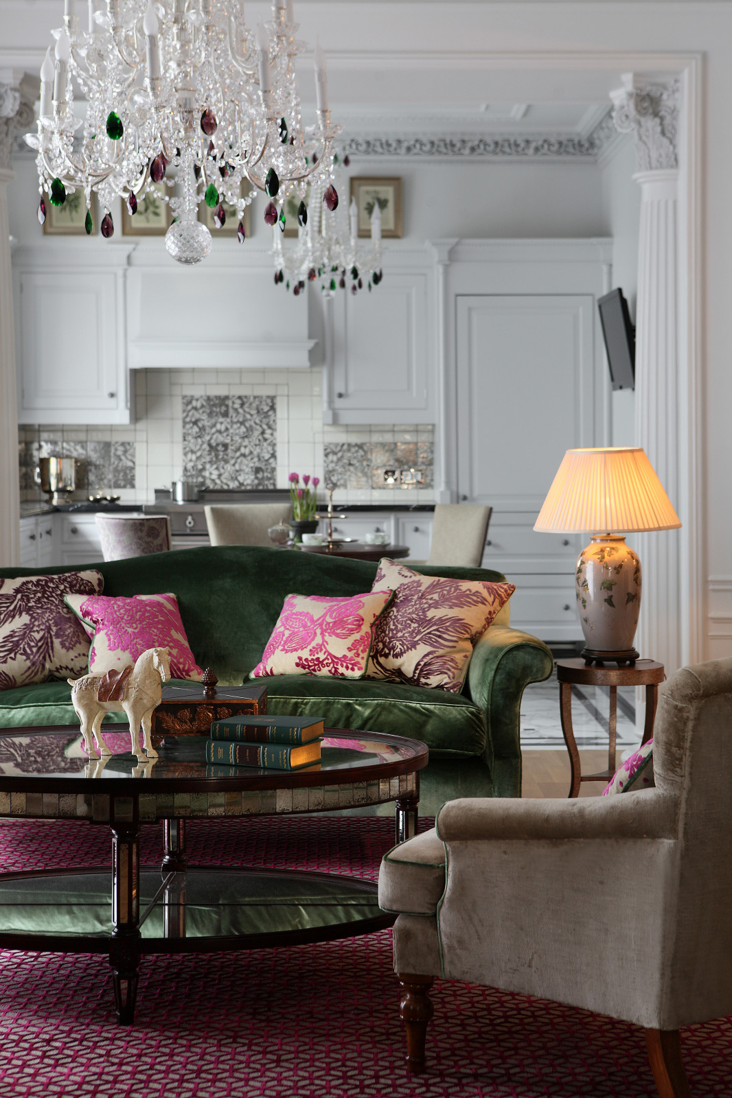 квартира Хилков переулок