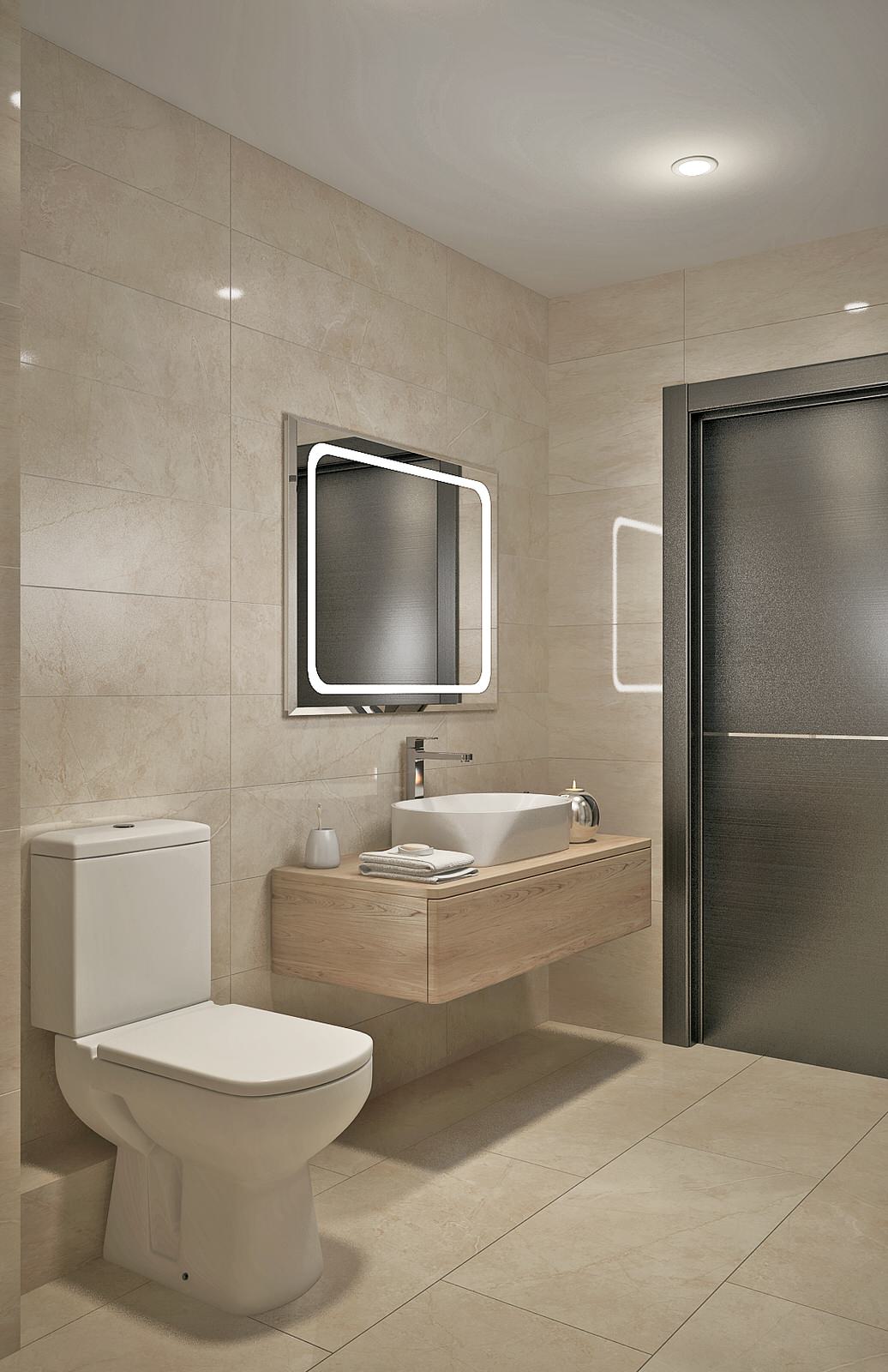 Санузел гостевой