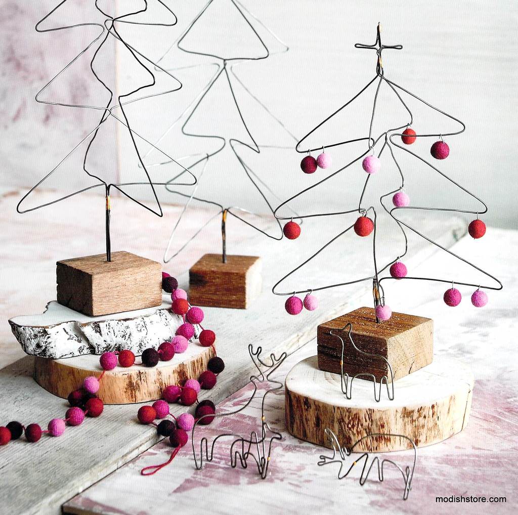 Фотоохота: Необычные елки своими руками — 42 идеи