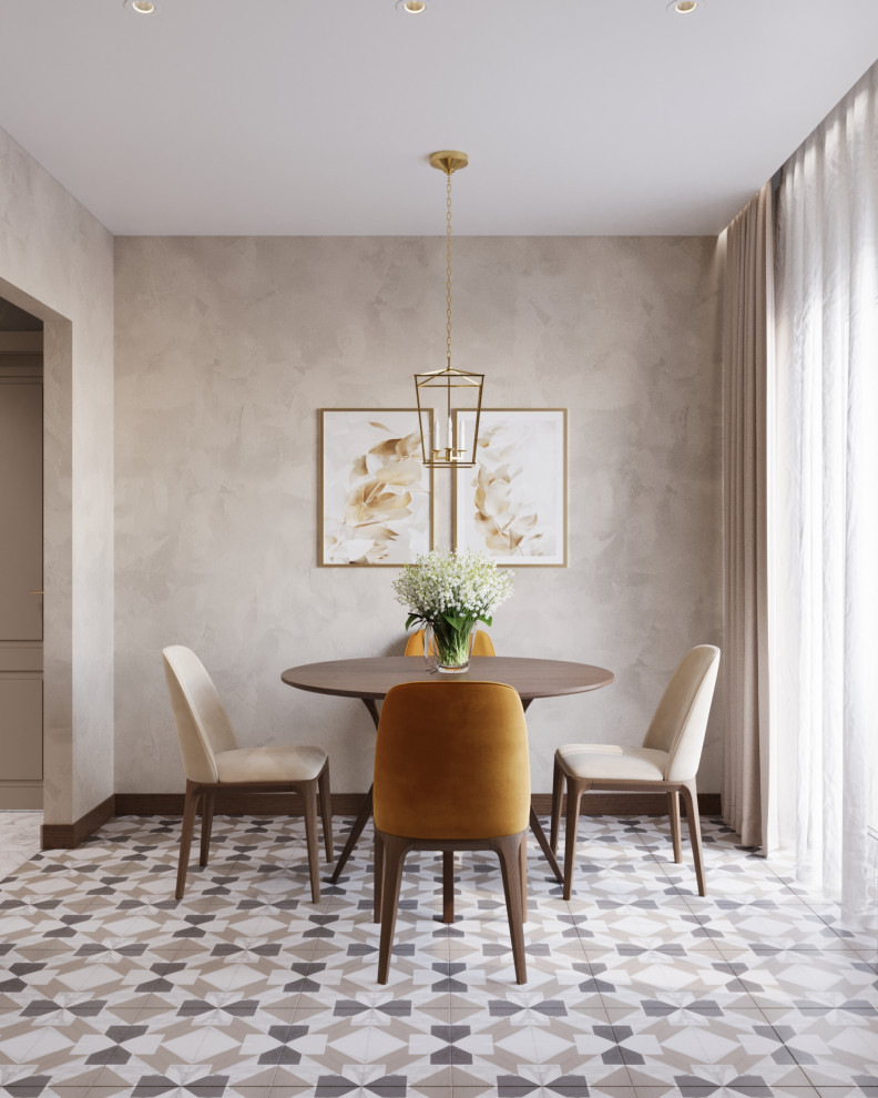 Обложка проекта: Однокомнатная квартира для девушки студентки