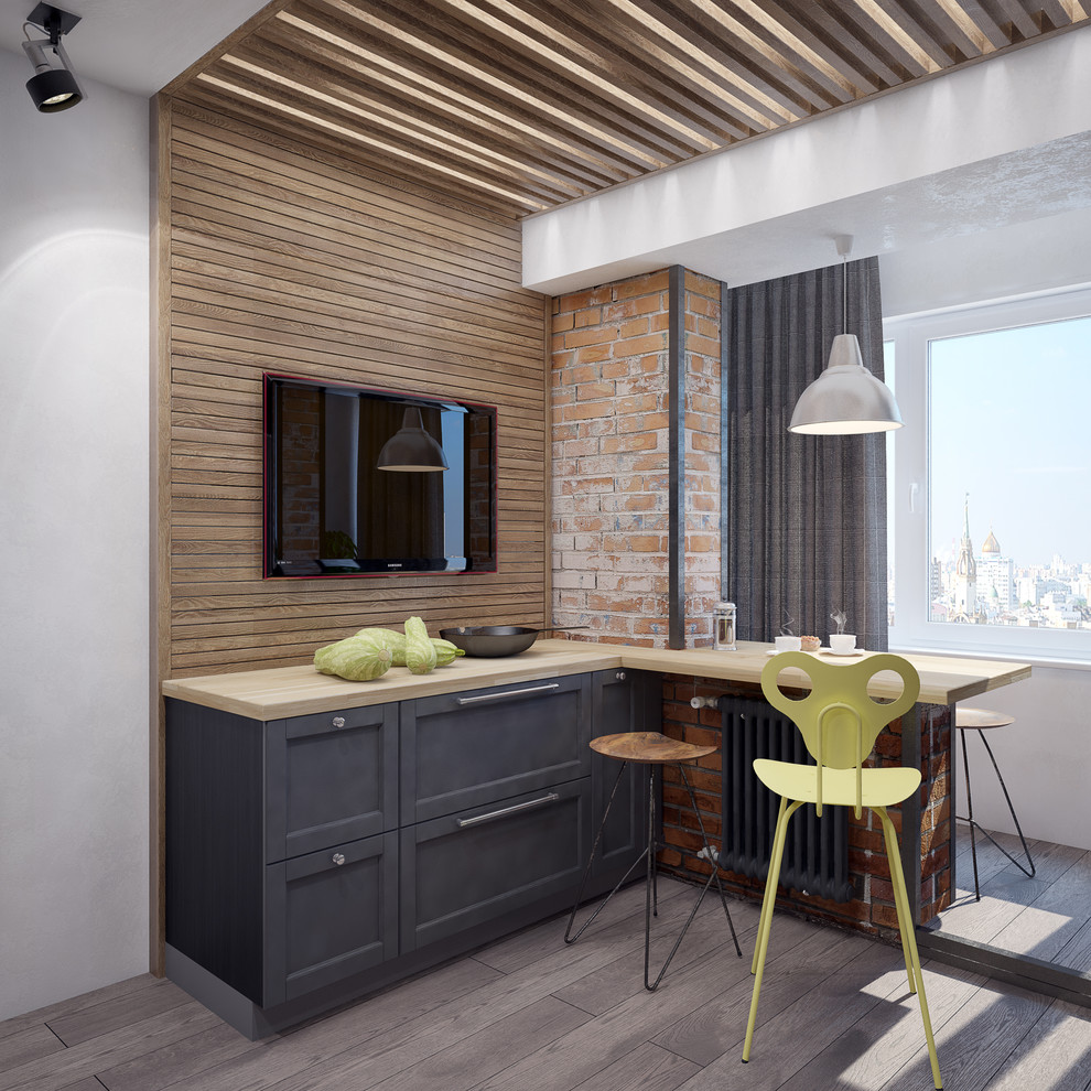 лофт в типовушке