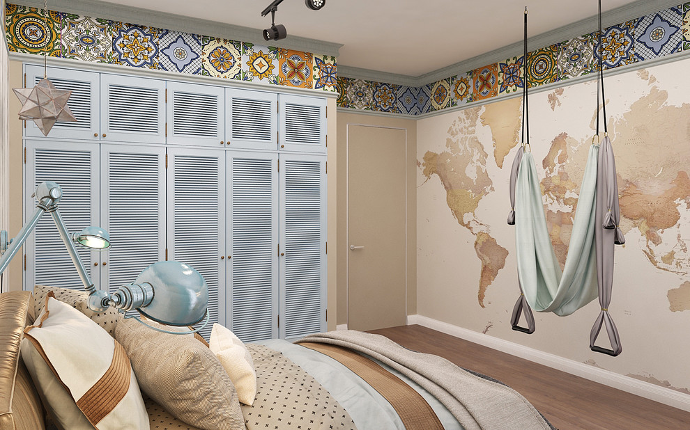 Розовый фламинго