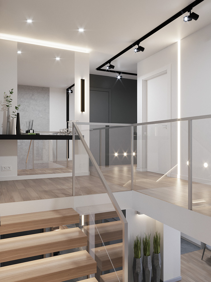 Бетон и дерево