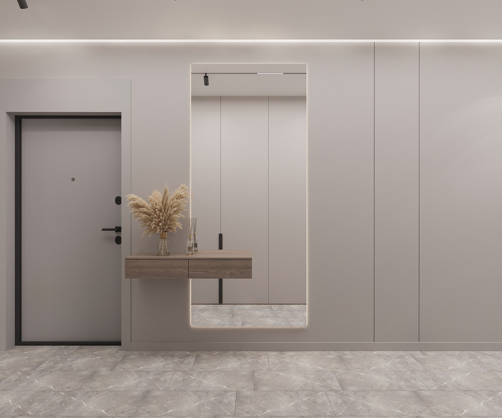 Квартира на улице Хадиш Такташ - 125 кв.м.