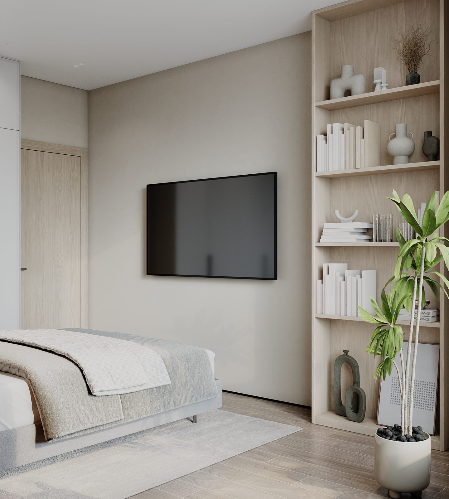 Квартира для молодой семьи с ребенком