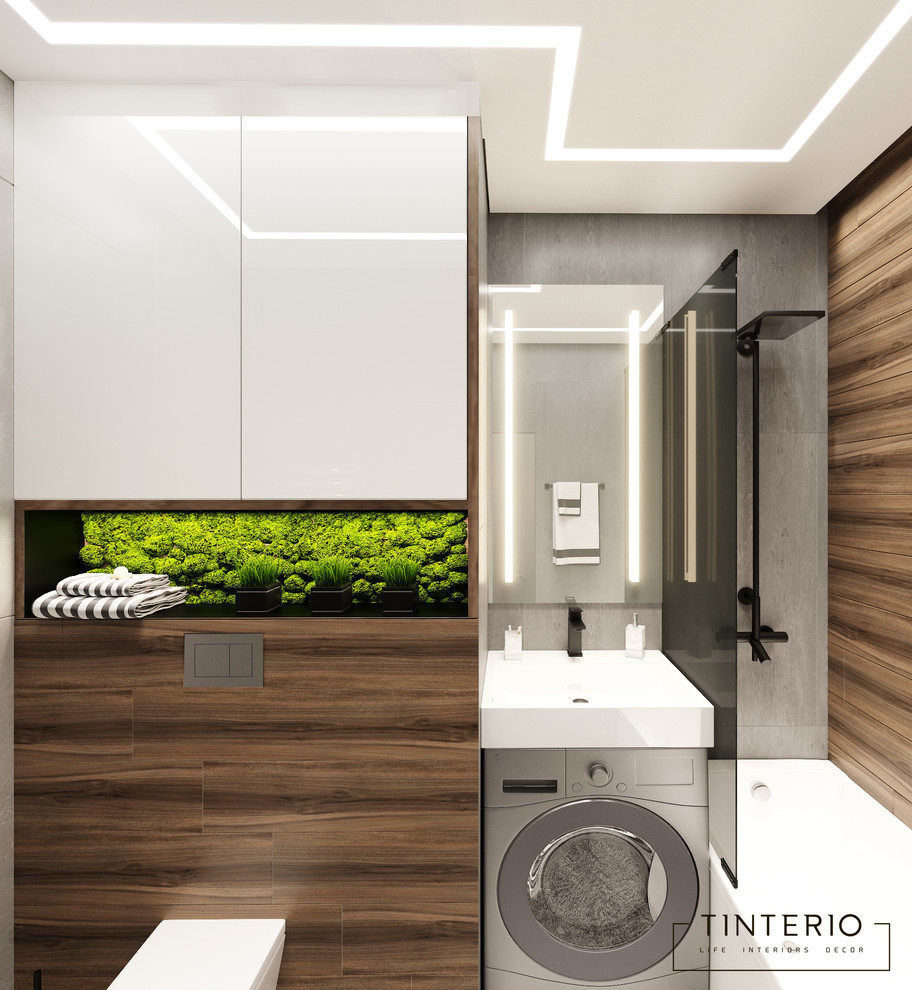 Обложка проекта: Москва. Ж.К на Ленинградском проспекте.