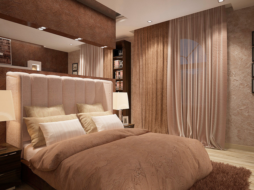 пос. "Медвежье озеро". Интерьер жилого дома