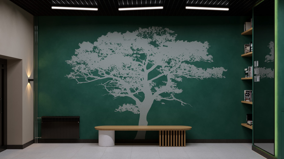 Подъезд многоквартирного дома в Твери