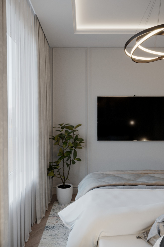 Квартира в современной классике ЖК Сердце столицы