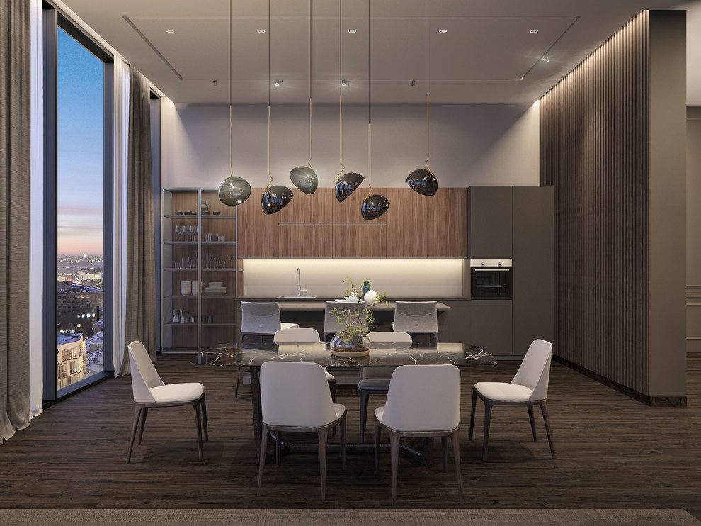 Интерьер квартиры в ЖК PRIME HOUSE 110 м^2
