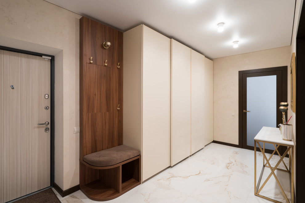 Шкаф в прихожую мдф эмаль