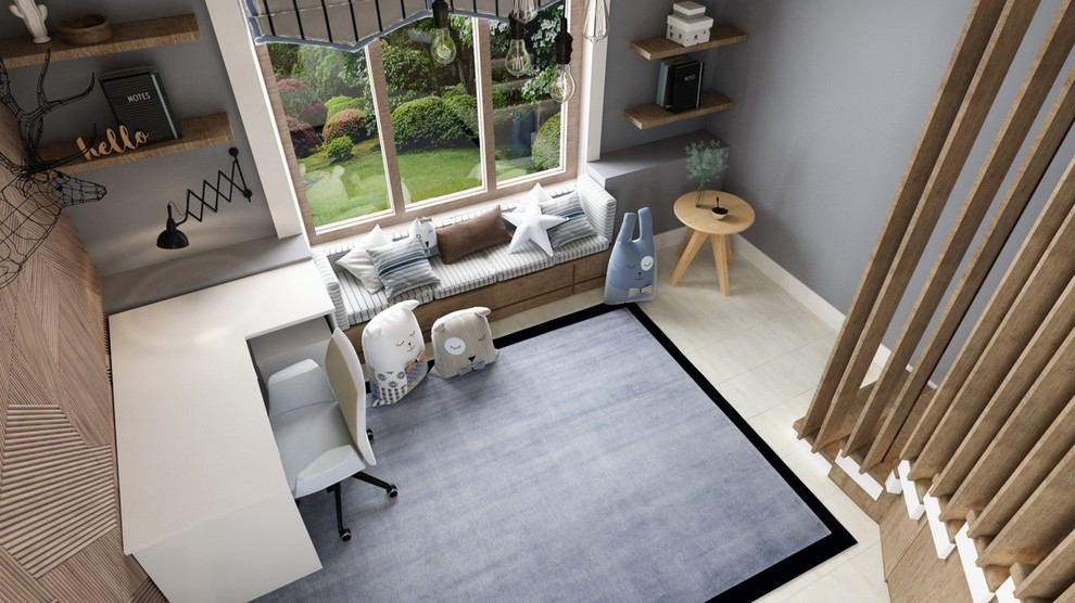 Двухуровневая детская