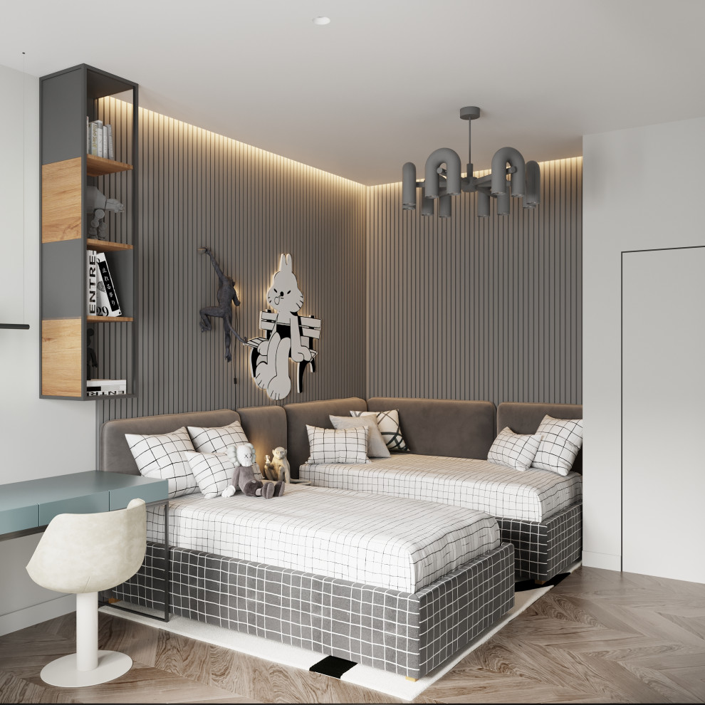 Москва ЖК Spires | 100 м2