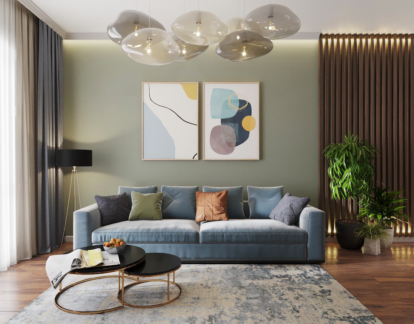 Сердце Столицы \ 99 кв. м.