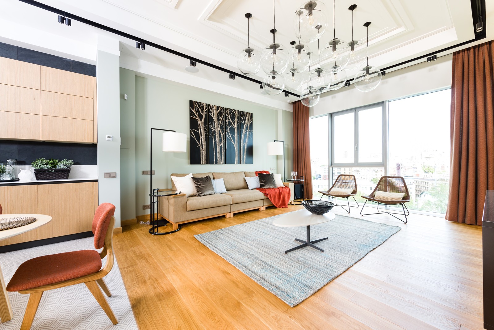 Апартаменты на Цветном