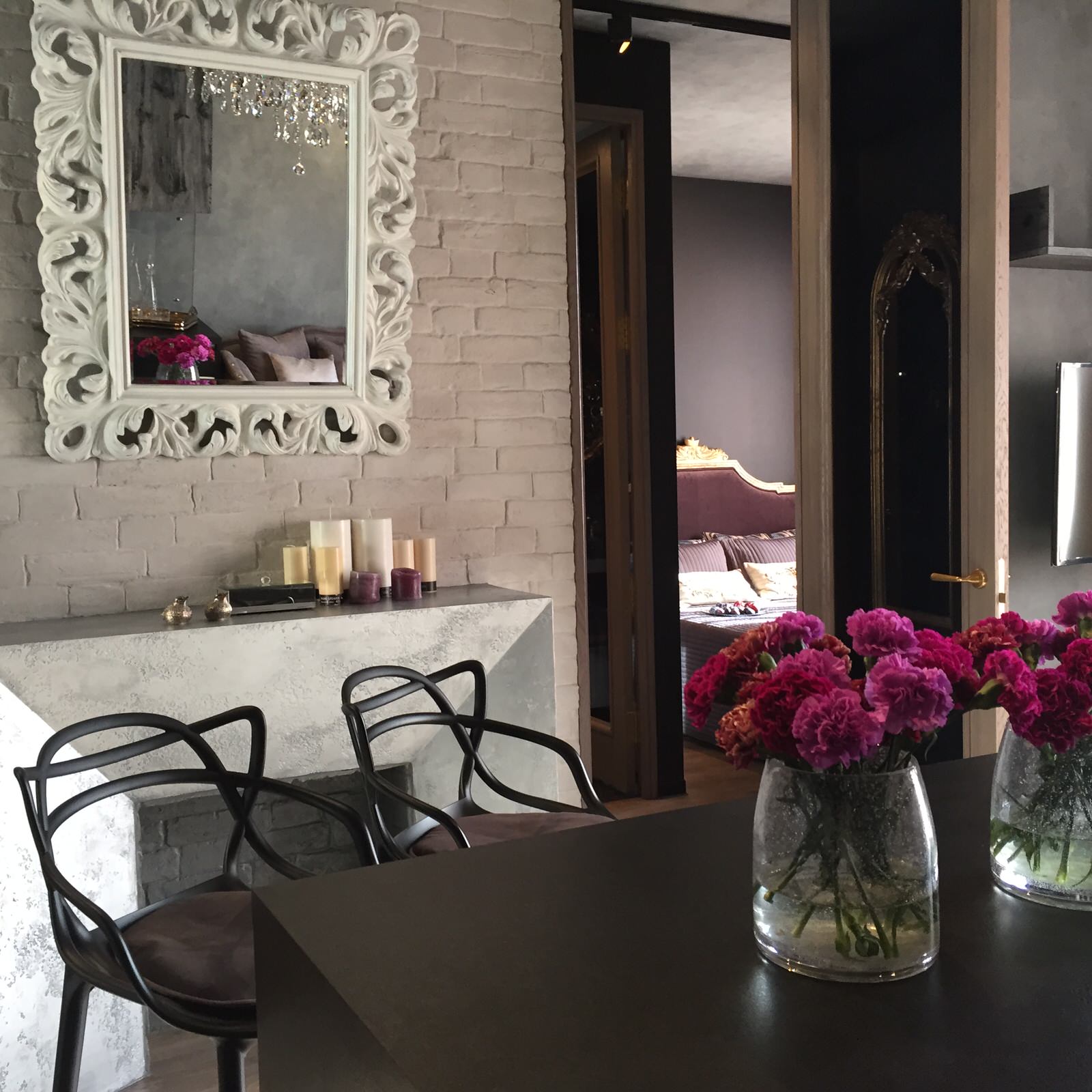 Квартира мадемуазель. Фотографии.