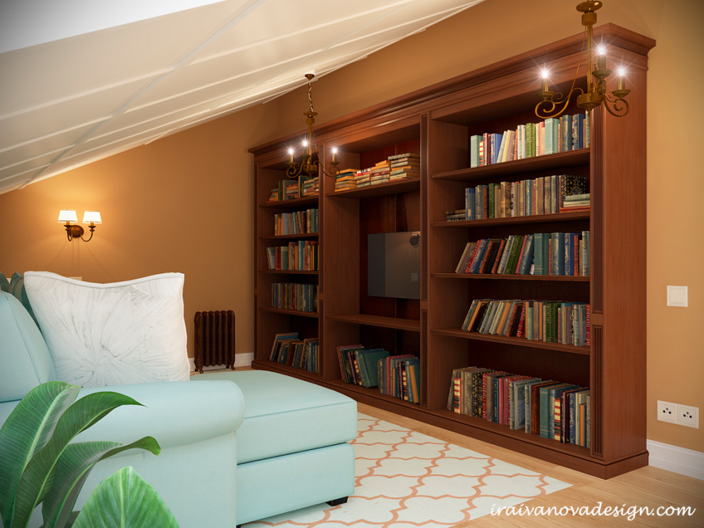 Дом в классическом стиле