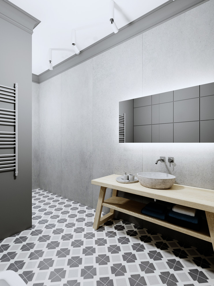 Квартира с элементами сканди стиля