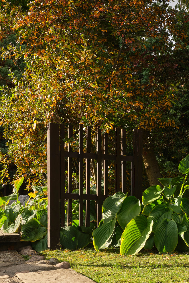 Японский сад в Ботаническом саду БИН РАН, СПб, Петроградка