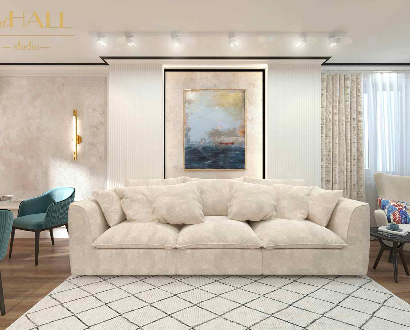 Квартира с перепланировкой на ул.Бутина