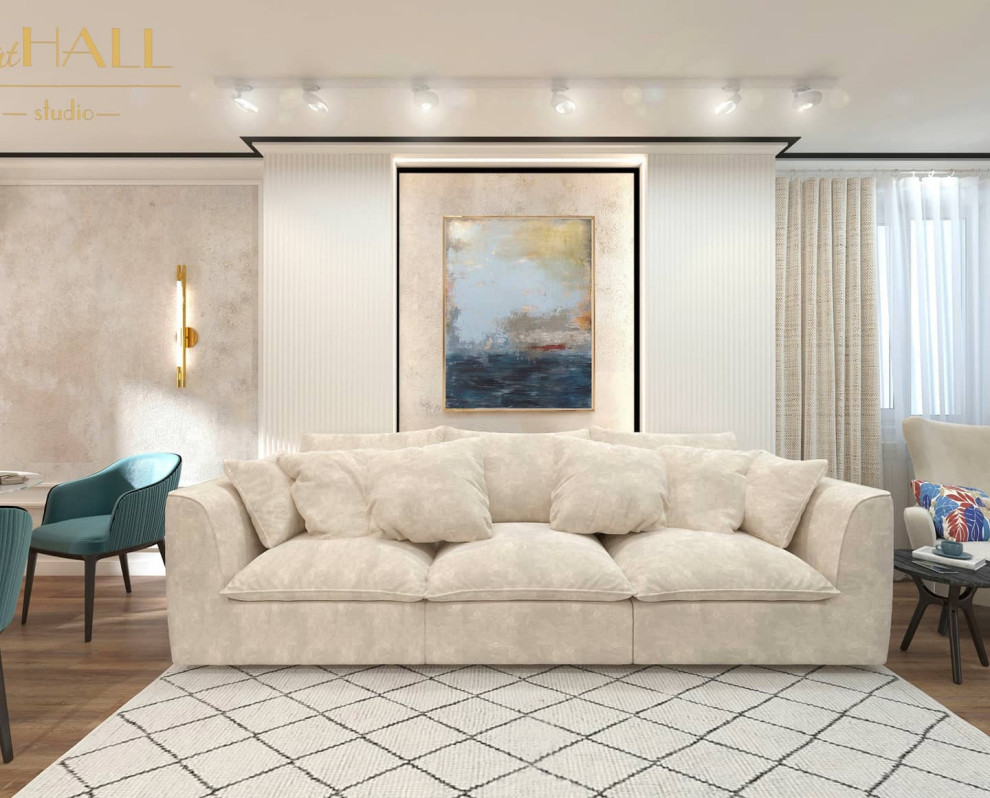 Квартира с перепланировкой на ул.Бутина