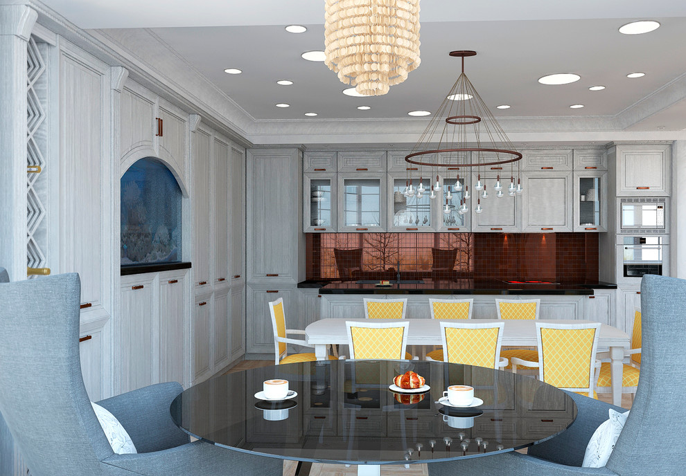 Интерьер частного жилого дома