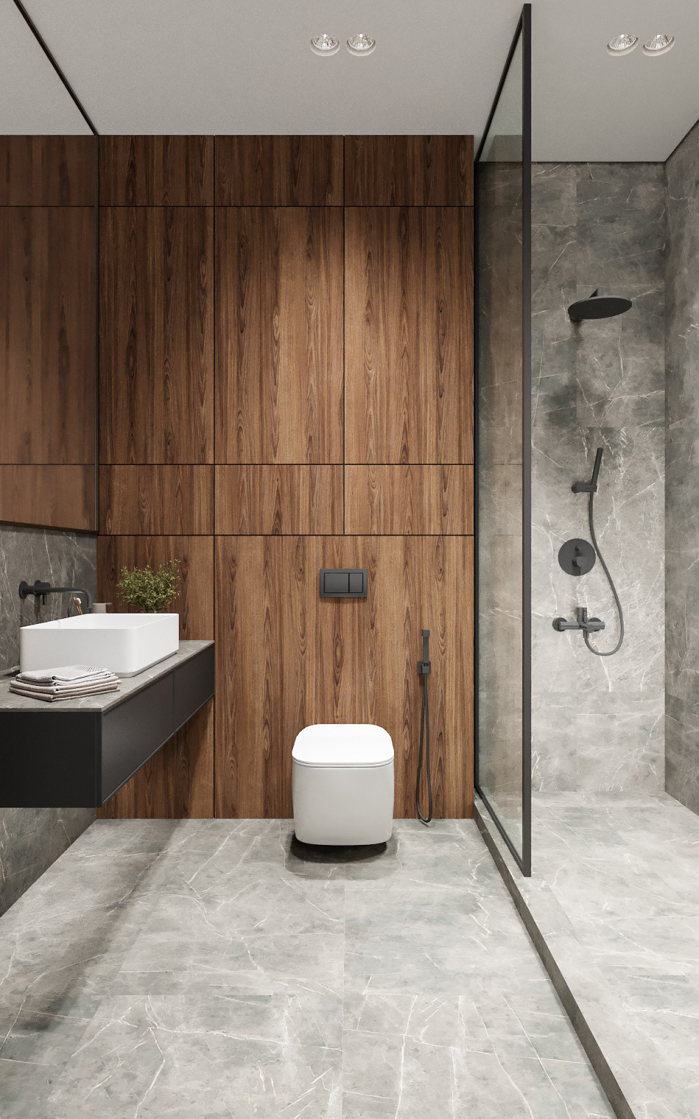 САНУЗЕЛ В СТИЛЕ БУРЖУАЗНАЯ ЭКЛЕКТИКА В ЖК ЯМАЙКА 3