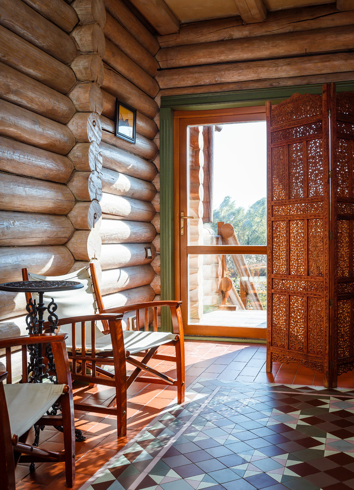 Изба в плавнях