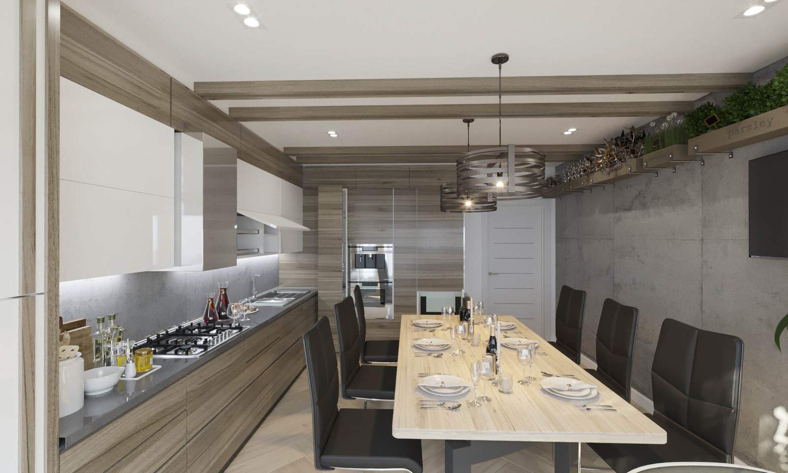 Лайт квартира