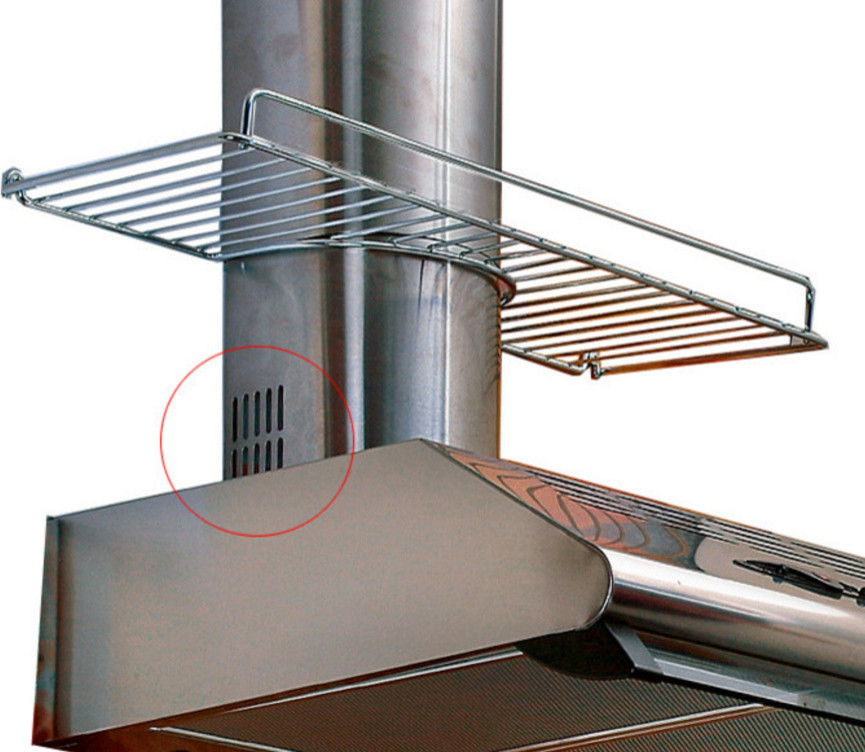 Естественная вентиляция: Как должна работать вытяжка на кухне