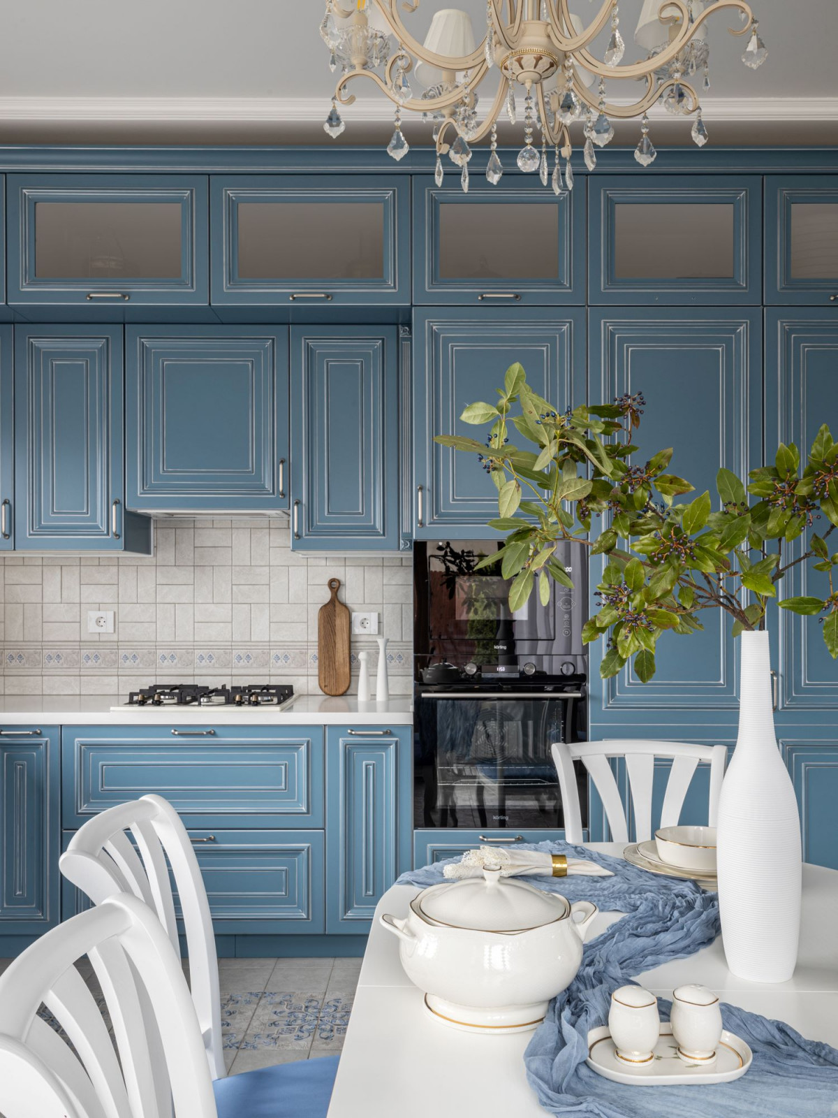 Реализация дизайн-проекта загородного дома в Нагаево