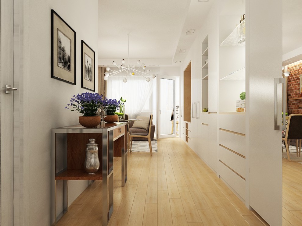 Спальня в стиле LOFT