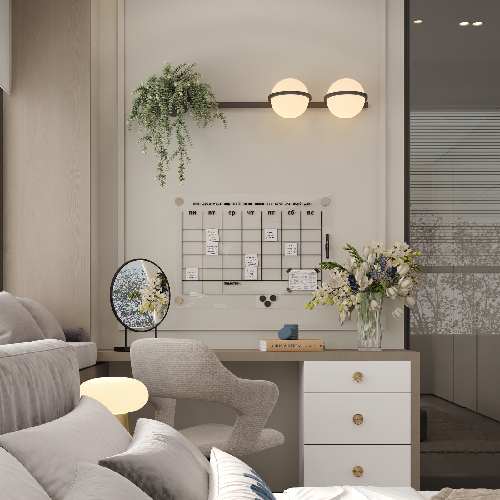 ЖК "Чикаго", 100 м2, г.Новосибирск