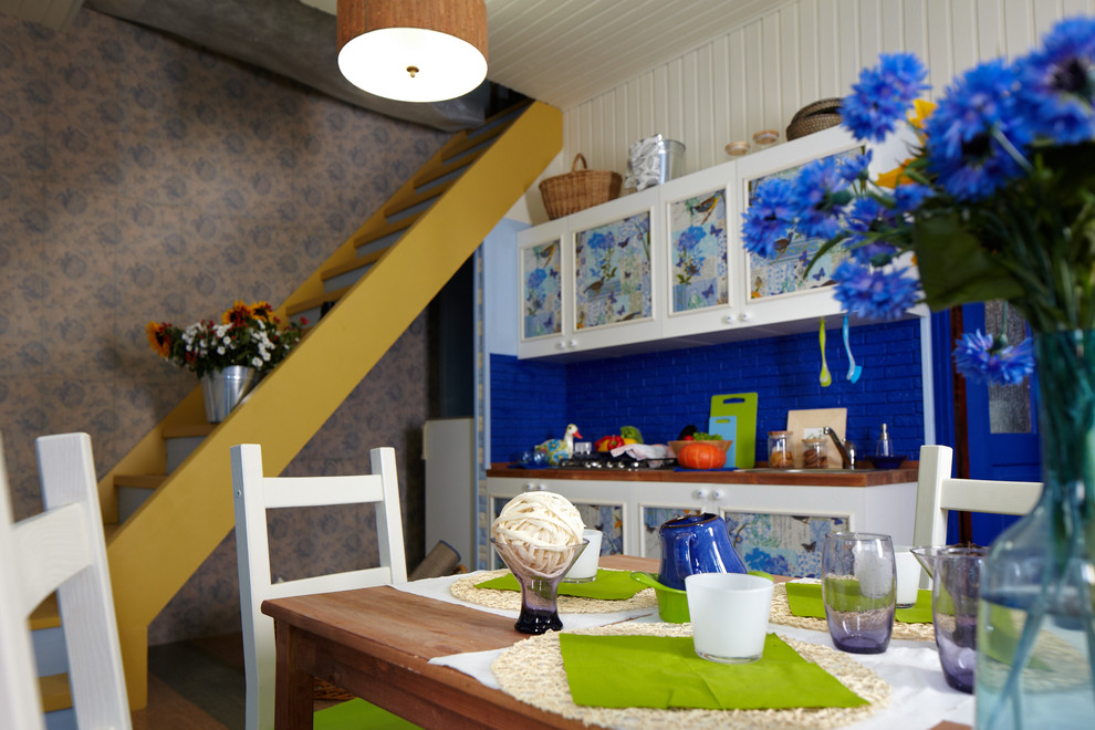 ВАСИЛЬКОВАЯ ВЕРАНДА. Фазенда (Первый канал)