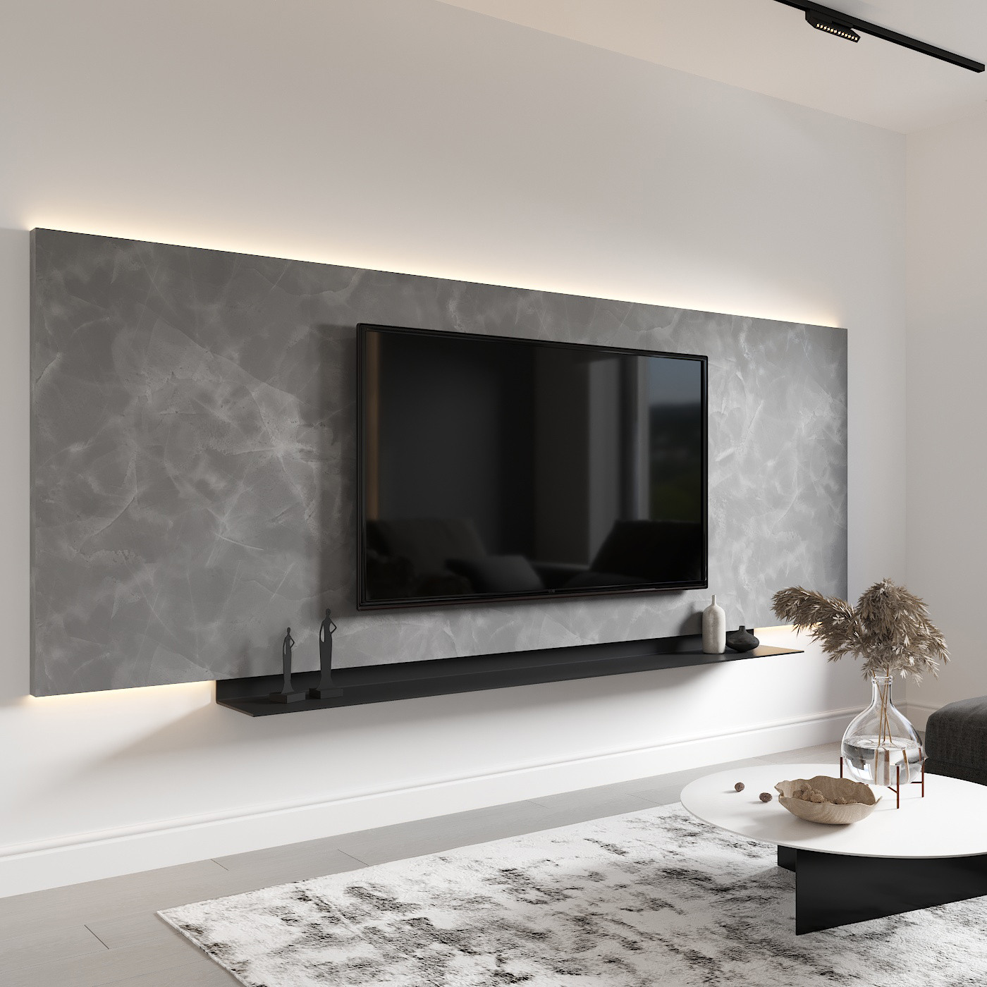 черно белый