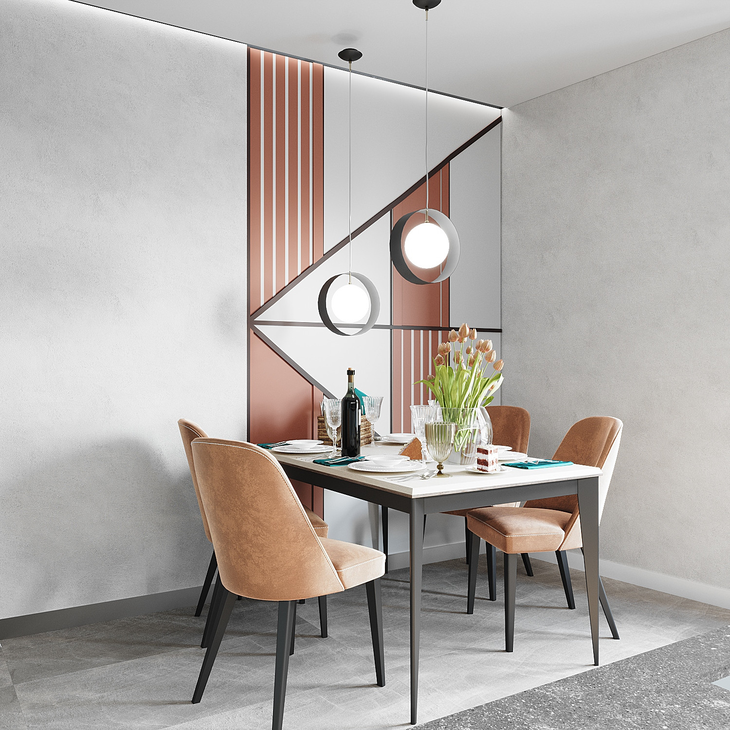 Квартира 62 м.кв.