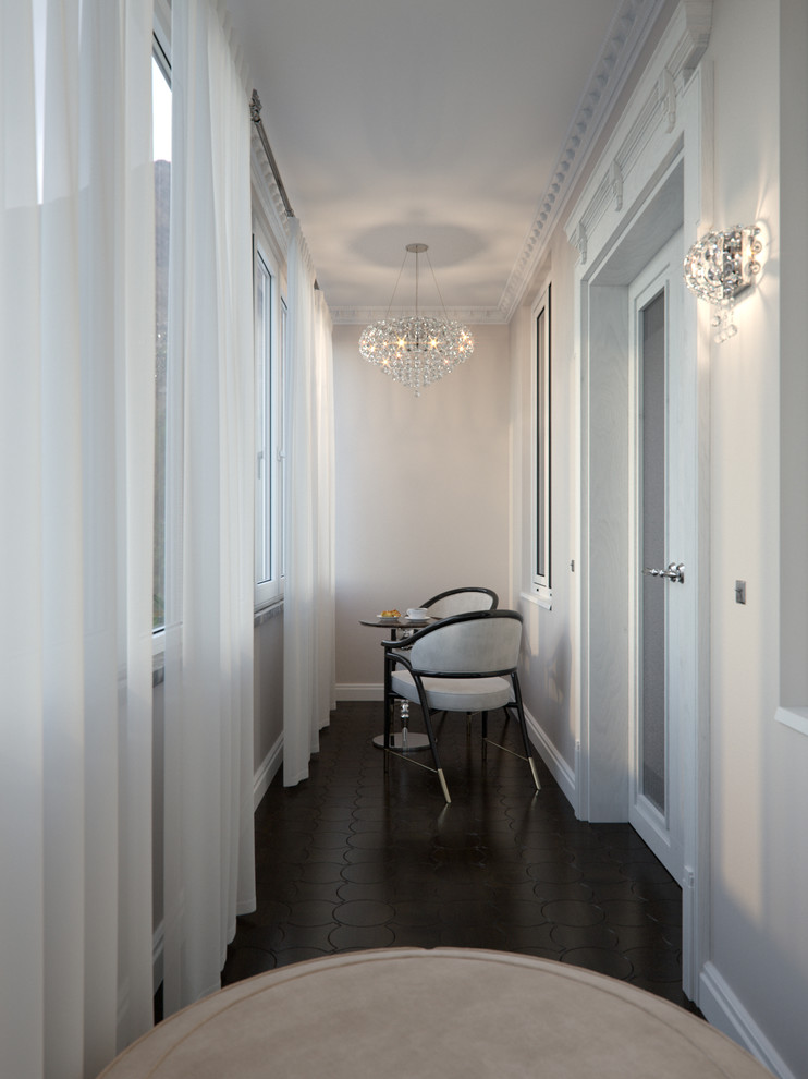 С английским чаем над Невой